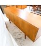 TROEDS Danish Sideboard 4 Drawers 2 Sliding Doors