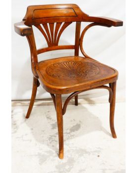 Ancien Fauteuil de Bureau MUNDUS
