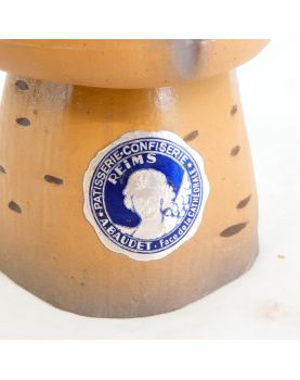 Boite à Biscuit Champagne en Forme de Champignon