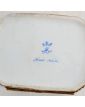 Porcelain Box with Floral Decor