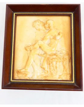 Petit Cadre Calcaire Homme et Femme