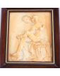Petit Cadre Calcaire Homme et Femme