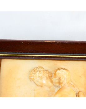 Small Limestone Frame for Men and Women