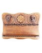 Carved Wooden Pipe Holder