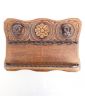 Carved Wooden Pipe Holder