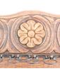 Porte Pipes en Bois Sculpté