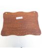 Carved Wooden Pipe Holder
