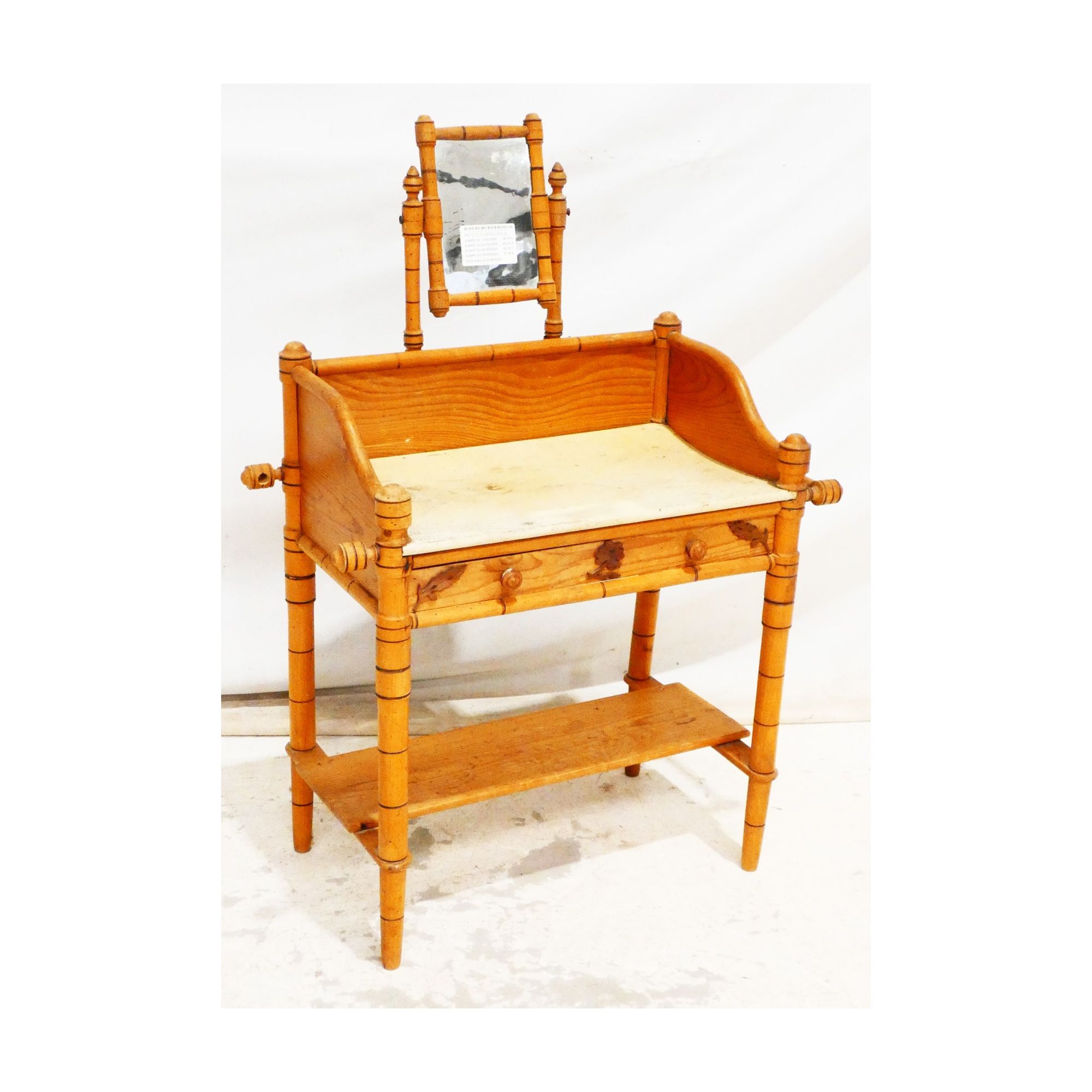 Small Children's Dressing Table 1900 Small Children's Dressing Table 1900