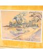 Watercolor with Boats by Lucie SACHO PAVARD