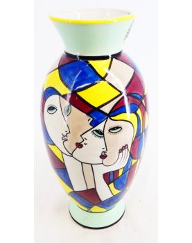 Vase aux Visage ENNIO SIMONE