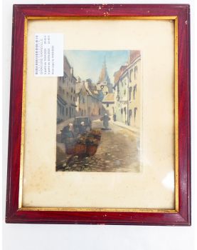 Gravure de Granville