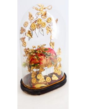 Napoleon III Wedding Globe