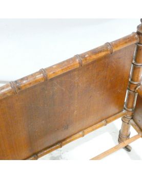 Petit Lit pour Enfant 1900 Façon Bambou