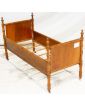 Small 1900 Bamboo Style Children's Bed