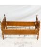 Small 1900 Bamboo Style Children's Bed