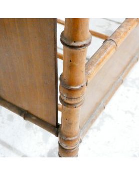 Small 1900 Bamboo Style Children's Bed