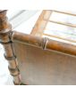 Small 1900 Bamboo Style Children's Bed
