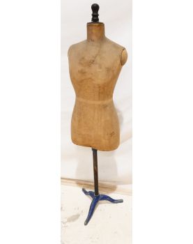 CLEO Paris Ancien Mannequin sur Piètement en Métal