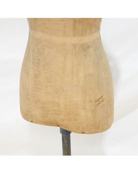CLEO Paris Ancien Mannequin sur Piètement en Métal