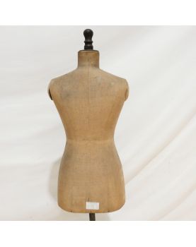 CLEO Paris Antique Mannequin on Metal Base