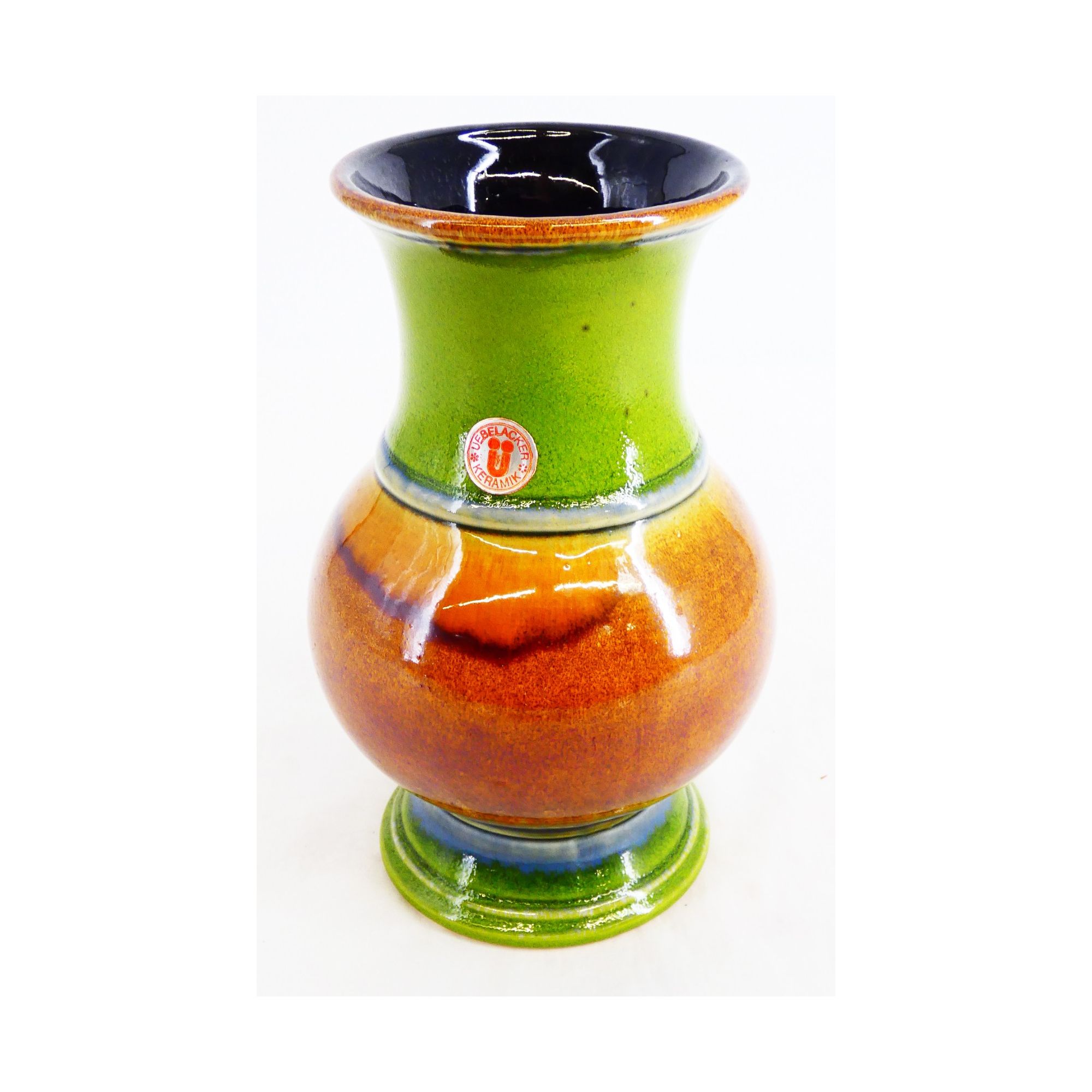 Vase en Faïence Allemand Vase en Faïence Allemand