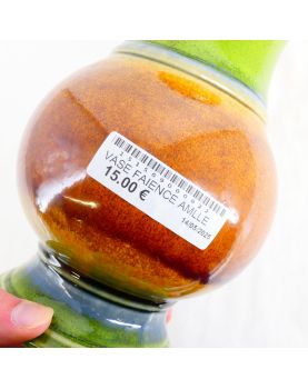 Vase en Faïence Allemand