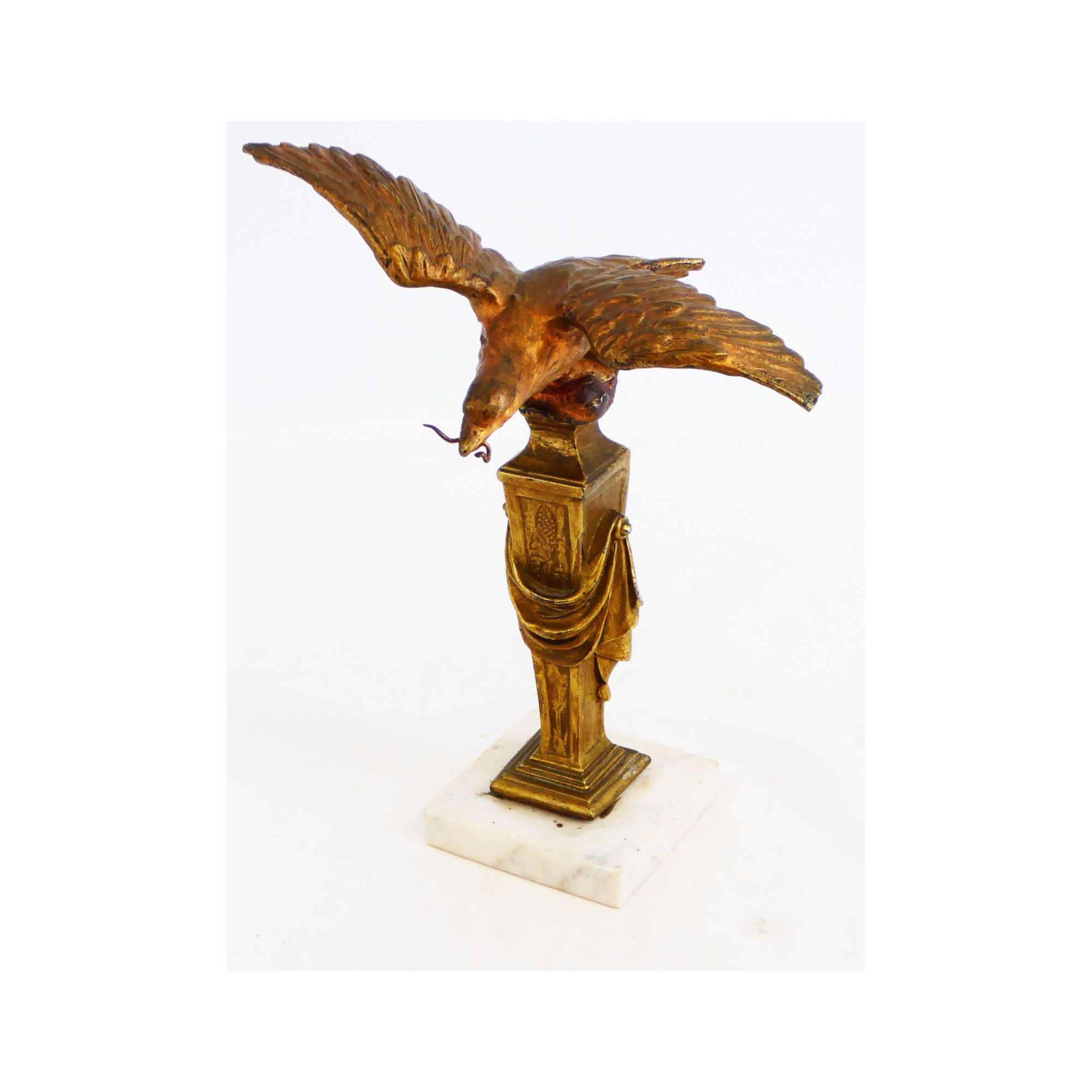 Bird Watch Holder on Uneven Marble Base Bird Watch Holder on Uneven Marble Base