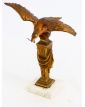 Bird Watch Holder on Uneven Marble Base