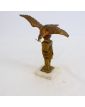 Bird Watch Holder on Uneven Marble Base