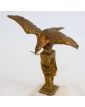 Bird Watch Holder on Uneven Marble Base