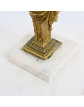 Bird Watch Holder on Uneven Marble Base