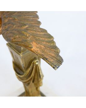 Bird Watch Holder on Uneven Marble Base