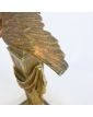 Bird Watch Holder on Uneven Marble Base