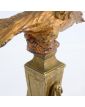 Bird Watch Holder on Uneven Marble Base