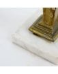 Bird Watch Holder on Uneven Marble Base