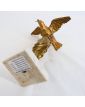 Bird Watch Holder on Uneven Marble Base