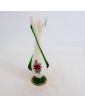 Vase en Verre Polychrome