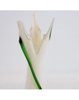 Vase en Verre Polychrome