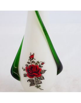 Vase en Verre Polychrome