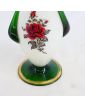 Vase en Verre Polychrome