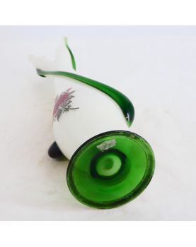 Vase en Verre Polychrome