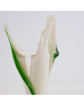 Vase en Verre Polychrome