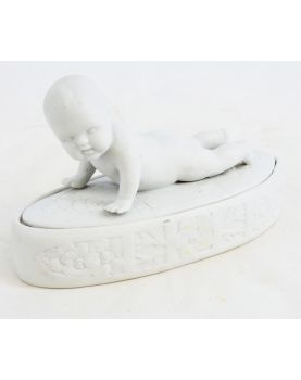 Petite Boîte en Biscuits Sujet Enfant