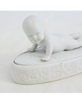Petite Boîte en Biscuits Sujet Enfant