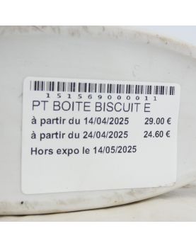 Petite Boîte en Biscuits Sujet Enfant