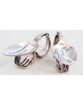 Set de Salières en Forme de Cuillères