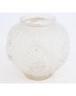 Frosted Glass Vase