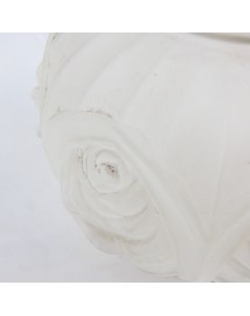 Vase en Verre Givré