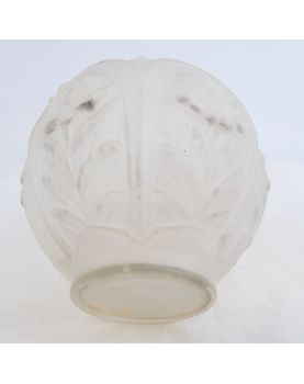 Vase en Verre Givré