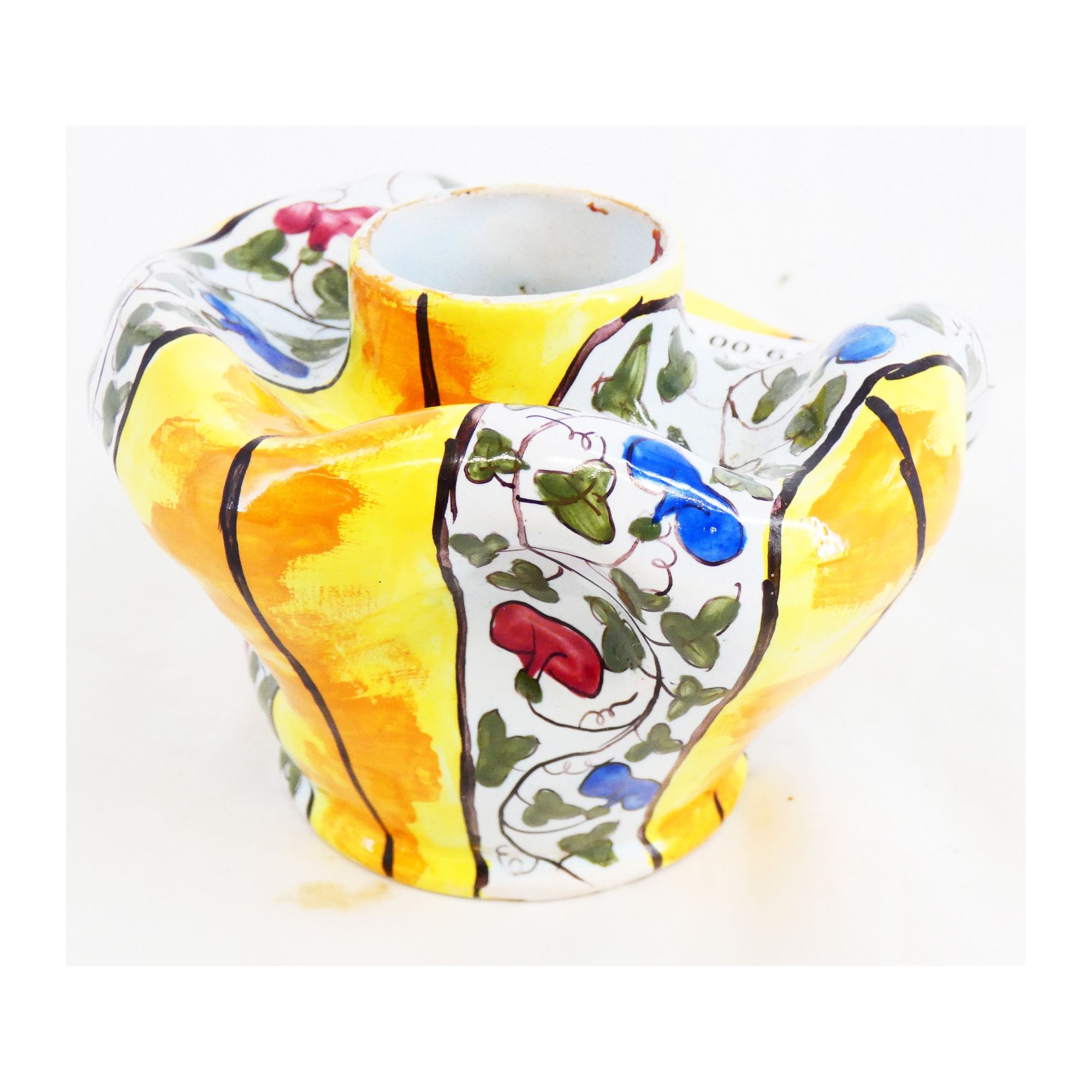 Petit Vase GÉO MARTEL Aplati Petit Vase GÉO MARTEL Aplati